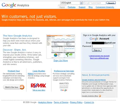 Google Analytics