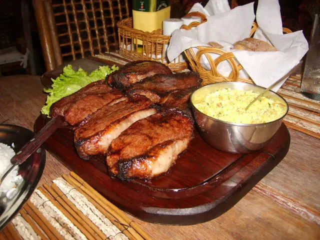 Picanha Fatiada