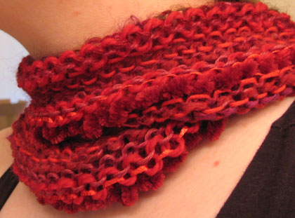 Cachecol Inverno 2011