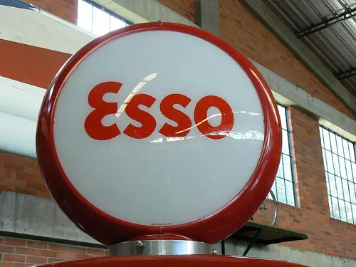 Gasolina Esso