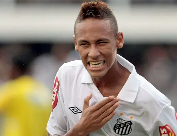 Neymar Fica No Santos
