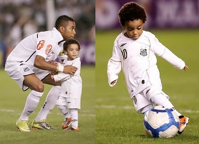 Robinho e Seu Filho