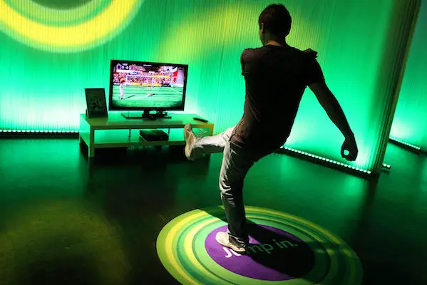 Kinect Microsoft