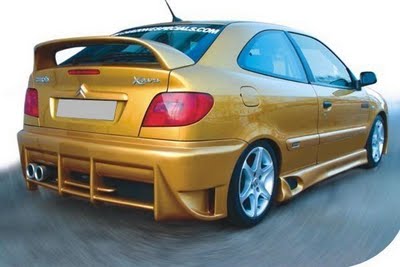 Aerofolio Tuning Spoiler