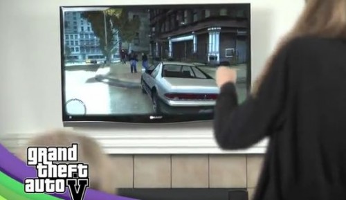 GTA Kinect  