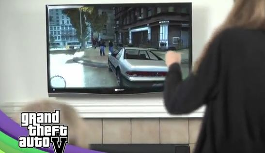 GTA Kinect