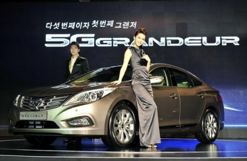 Hyundai 5G Grandeur
