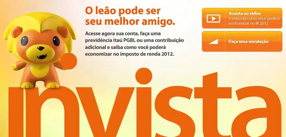 Imposto de Renda Itaú