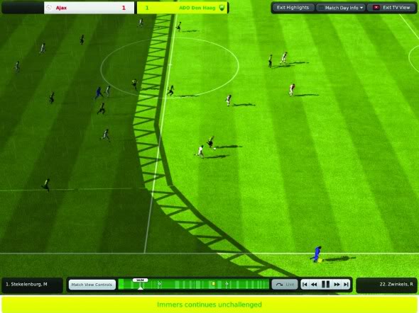 Treinamento No Futebol Manager