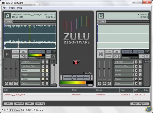 Zulu DJ Mixing