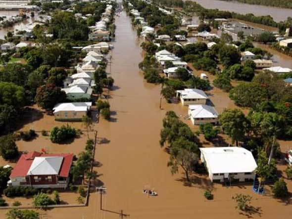 Enchentes Na Austrália