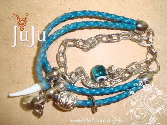 Pulseiras de Courinho