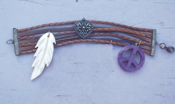 Pulseira Hippie