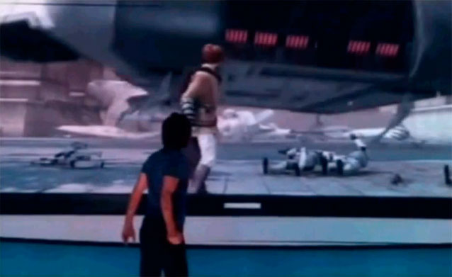 Star Wars Kinect