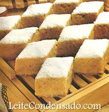 Bolo de Batata-doce com Leite Moça