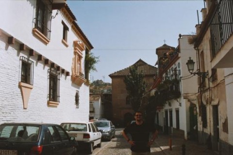 Bairro De Sacromonte