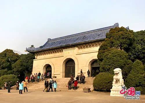 Mausoleo De Sun Yat Sen