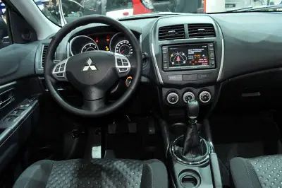 Mitsubishi Asx Interior
