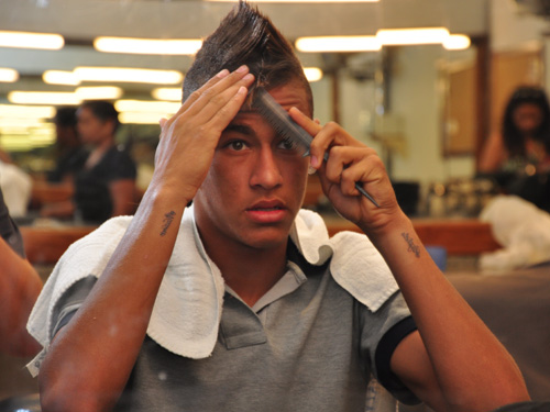 Moicano De Neymar