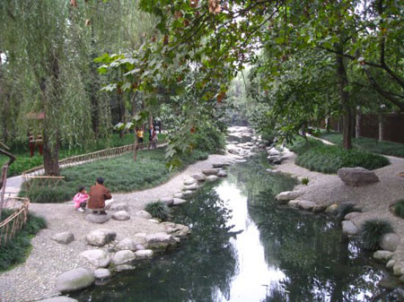 Parque Renmin China