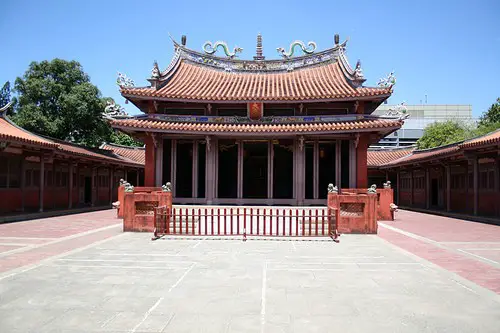Templo De Confúcio 