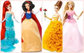 Bonecas das Princesas da Disney