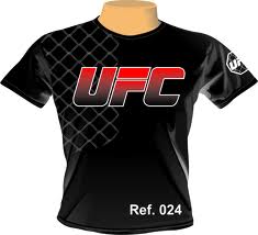 Camisa MMA