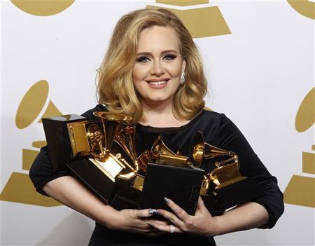 Adele Ganha Seis Grammys