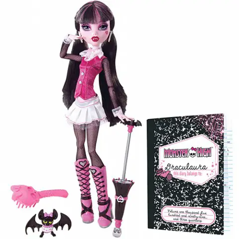 Bonecas Monster High