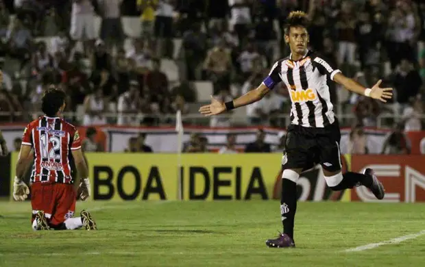 Botafogo 1 x 4 Santos