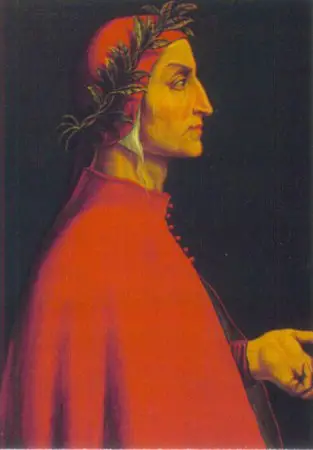 Poeta Dante Alighieri