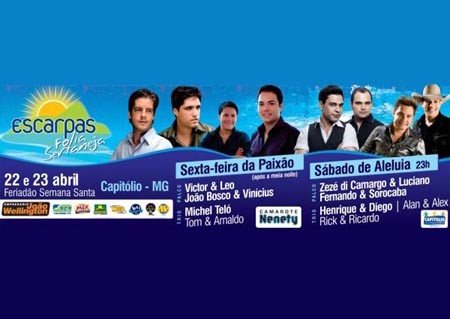 Escarpas Folia