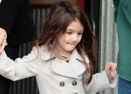Filha de Tom Cruise