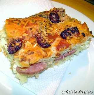 Focaccia Siciliana