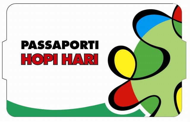 Passaporte Do Hopi Hari