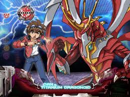 Brinquedos Bakugan