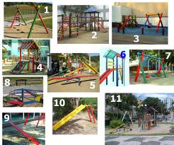 Brinquedos para Playground