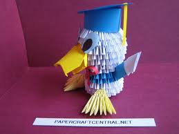 Como fazer um Pato de Papel: Origami!