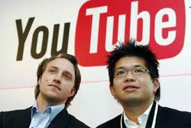 Fundadores do YouTube