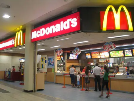 McDonald's Franquia