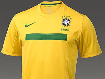 Nova Camisa da Seleção Brasileira
