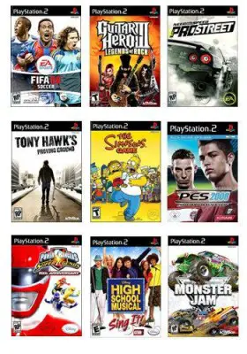 PS2 Jogos