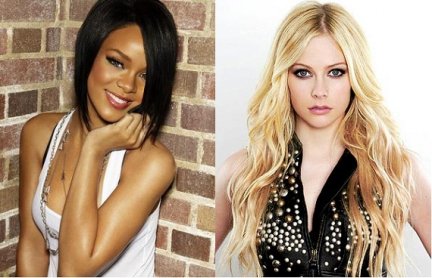 Rihanna e Avril