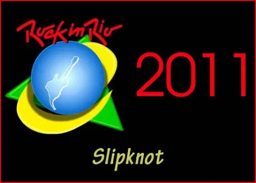 Slipknot - Duality - 11 Rock In Rio 2011