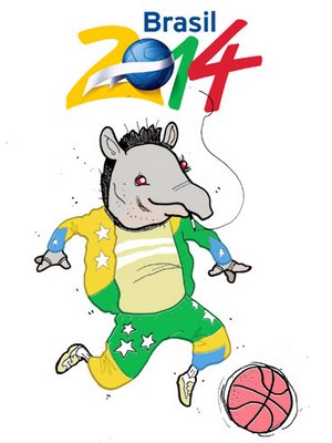 Mascote Da Copa 2014