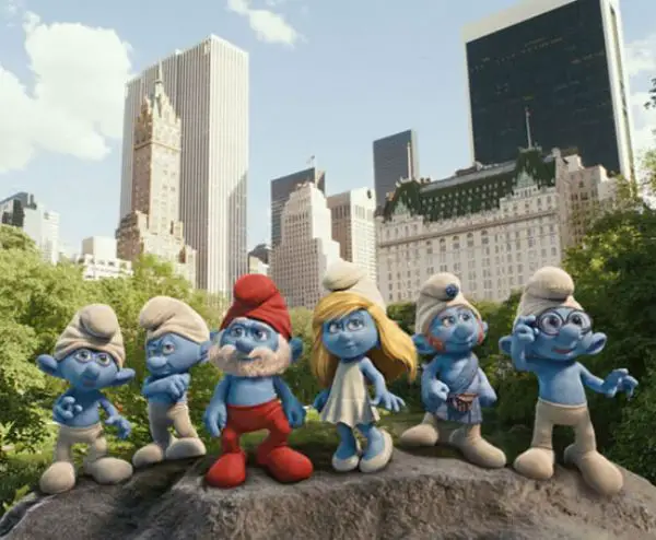 Os Smurfs - A Origem da Smurfette