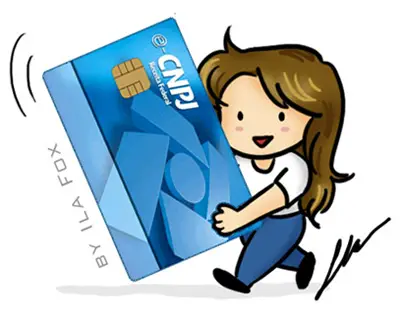 Cartão do CNPJ