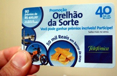 Cartão Telefônico