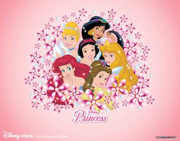 Desenho das Princesas