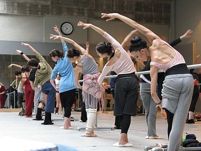 Escola de dança em São Paulo